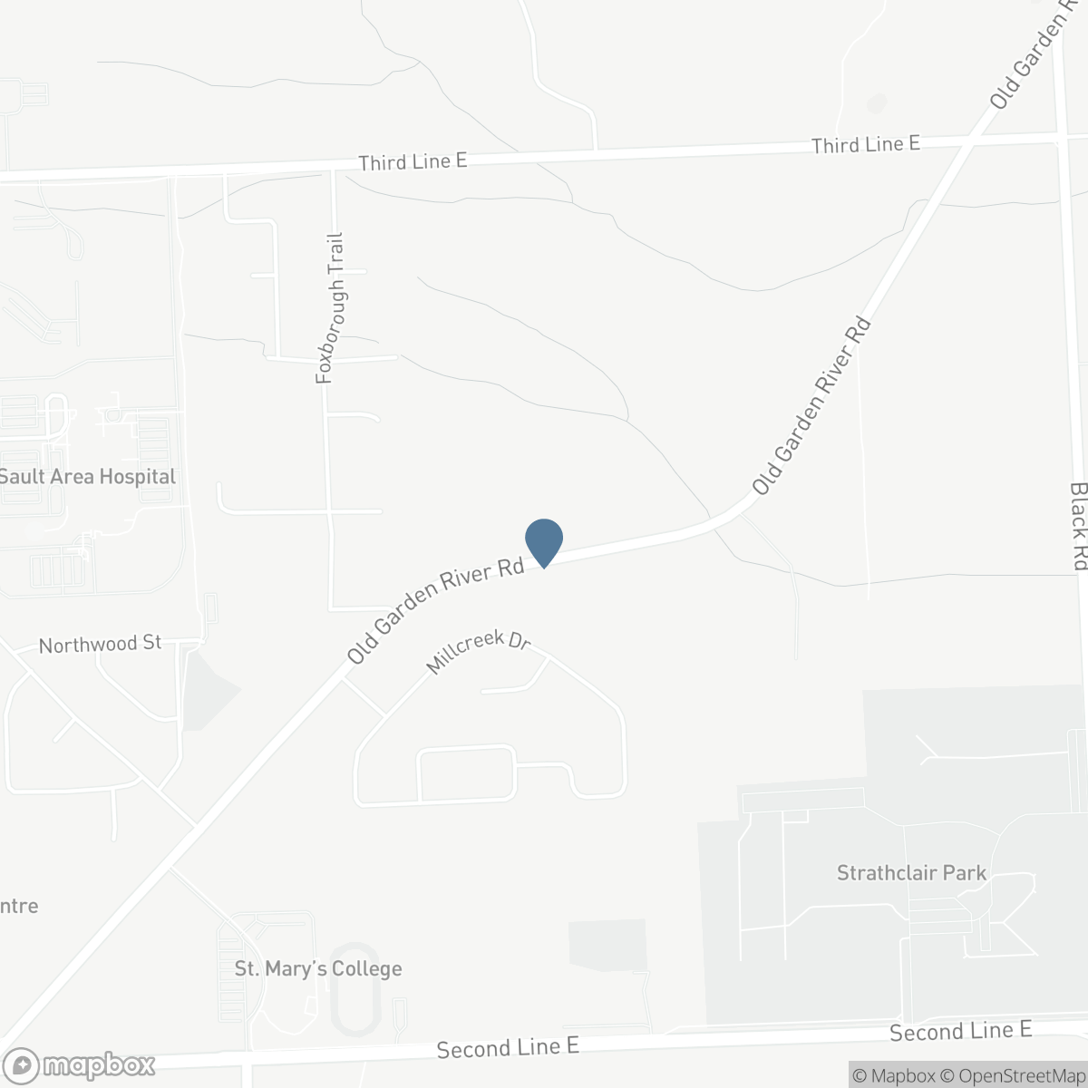 552 Old Garden River RD, Sault Ste. Marie, Ontario P6A 0C9